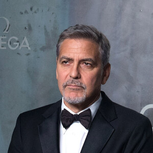 George Clooney assiste à la soirée Omega "Lost in Space" pour fêter les 60 ans de la montre Speedmaster à la Tate Modern. Londres, le 26 avril 2017