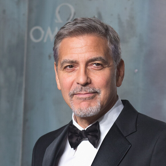 George Clooney assiste à la soirée Omega "Lost in Space" pour fêter les 60 ans de la montre Speedmaster à la Tate Modern. Londres, le 26 avril 2017
