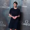 Gemma Arterton assiste à la soirée Omega "Lost in Space" pour fêter les 60 ans de la montre Speedmaster à la Tate Modern. Londres, le 26 avril 2017.