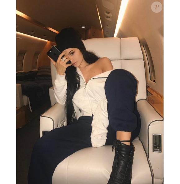 Kylie Jenner (avril 2017).