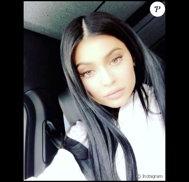 Kylie Jenner (avril 2017).