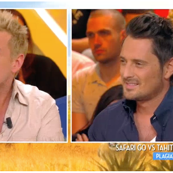 Benjamin Castaldi et Vincent Cerutti s'explquent dans "Touche pas à mon poste", le 26 avril 2017.