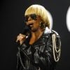 Concert de Mary J. Blige lors du festival Bluesfest 2016 à Londres le 28 octobre 2016