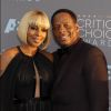 Mary J. Blige et son mari Kendu Isaacs lors du 21ème gala annuel des "Critics' choice Awards" à Santa Monica, le 18 janvier 2016.