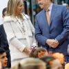 Le roi Willem-Alexander et la reine Maxima des Pays-Bas lors des King Games 2017 à Veghel le 21 avril 2017. 22/04/2017 - Veghel