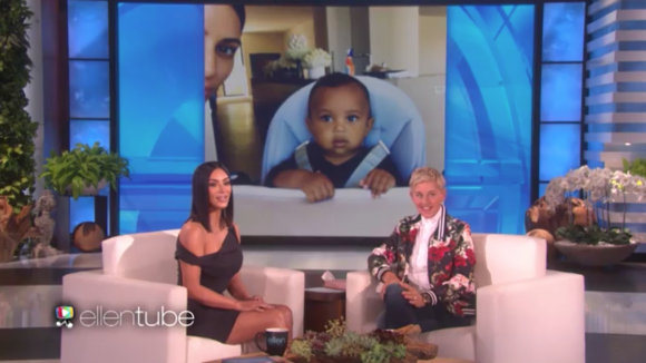 Kim Kardashian : Pourquoi elle a fait semblant d'allaiter sa fille North