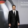 Nicolas Cage à la soirée "Deutscher Nachhaltigkeitspreis 2016" à l'hôtel Maritim à Düsseldorf. Le 25 novembre 2016