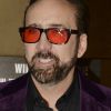 Nicolas Cage arrive à la première de 'Dog Eat Dog' au théâtre Egyptian à Hollywood, le 1er octobre 2016 © CPA/Bestimage