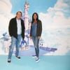 Jean-Pierre Pernaut et sa femme Nathalie Marquay-Pernaut au concert des 10 ans de l'association "Tout le monde contre le cancer" à Disneyland Paris. Marne-la-Vallée, le 12 juin 2016.