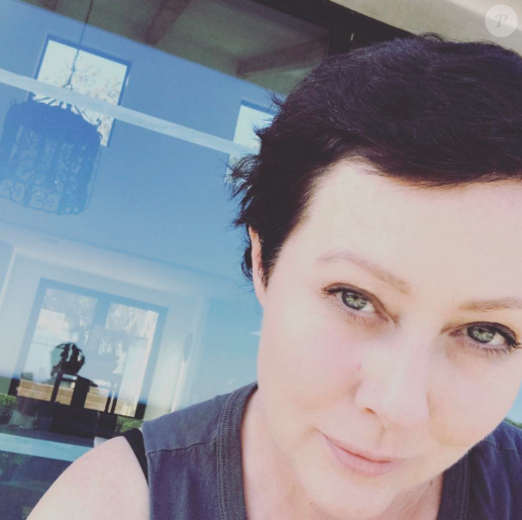 Shannen Doherty a publié une photo d'elle sur sa page Instagram au mois d'avril 2017