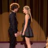 Ilian Bergala et Louane Emera dans La Famille Bélier