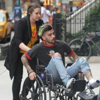 Zayn Malik en fauteuil roulant : L'ancien One Direction "s'est blessé"...