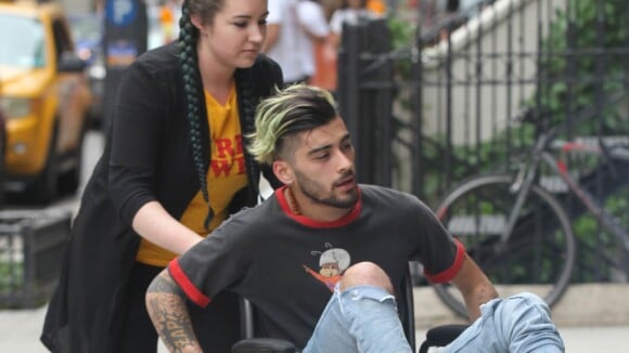 Zayn Malik en fauteuil roulant : L'ancien One Direction "s'est blessé"...