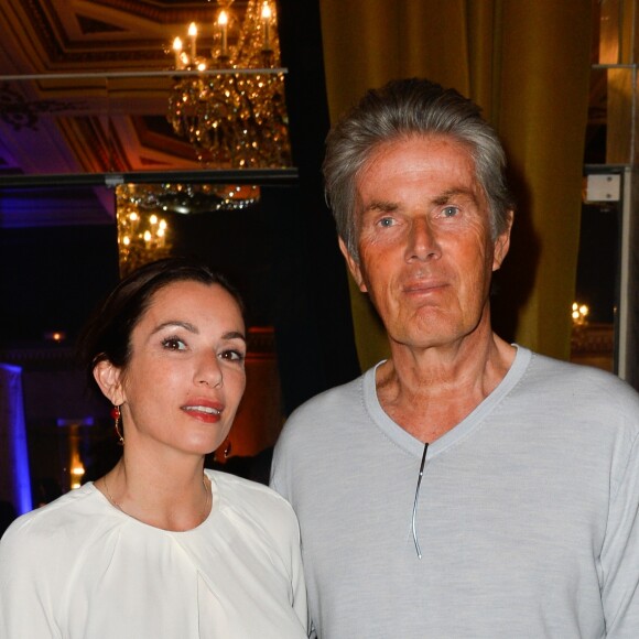 Semi-Exclusif - Aure Atika et Dominique Desseigne - Inauguration du nouvel hôtel l' Hermitage du groupe Barrière à La Baule Cet hiver, le palace baulois a été en travaux durant six mois. Le temps de refaire toute la décoration, de créer un spa et d'ouvrir plus sa terrasse vers la mer. C'est Chantal Peyrat qui a signé cette rénovation. Elle était déjà intervenue sur l'Hôtel Royal il y a deux ans. La Baule, le 29 Avril 2017 © Guirec Coadic / Bestimage