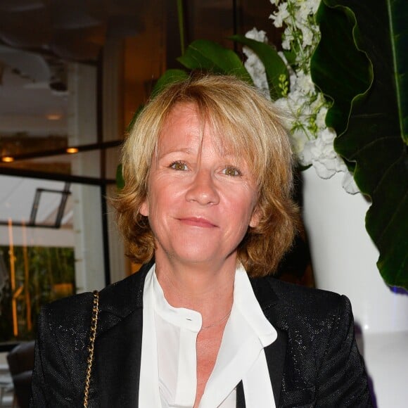 Semi-Exclusif - Ariane Massenet - Inauguration du nouvel hôtel l' Hermitage du groupe Barrière à La Baule Cet hiver, le palace baulois a été en travaux durant six mois. Le temps de refaire toute la décoration, de créer un spa et d'ouvrir plus sa terrasse vers la mer. C'est Chantal Peyrat qui a signé cette rénovation. Elle était déjà intervenue sur l'Hôtel Royal il y a deux ans. La Baule, le 29 Avril 2017 © Guirec Coadic / Bestimage
