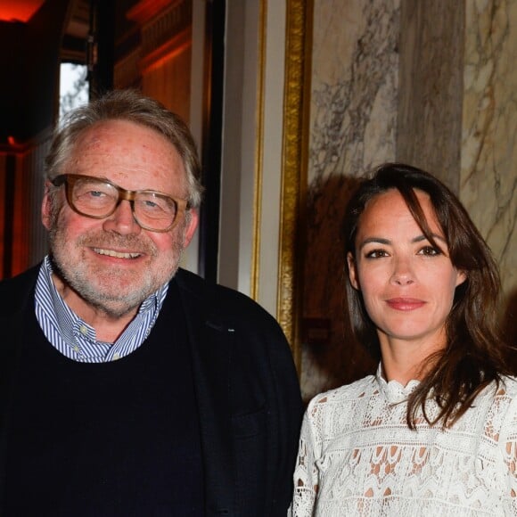 Semi-Exclusif - Dominique Segall, Bérénice Bejo et son compagnon Michel Hazanavicius - Inauguration du nouvel hôtel l' Hermitage du groupe Barrière à La Baule Cet hiver, le palace baulois a été en travaux durant six mois. Le temps de refaire toute la décoration, de créer un spa et d'ouvrir plus sa terrasse vers la mer. C'est Chantal Peyrat qui a signé cette rénovation. Elle était déjà intervenue sur l'Hôtel Royal il y a deux ans. La Baule, le 29 Avril 2017 © Guirec Coadic / Bestimage