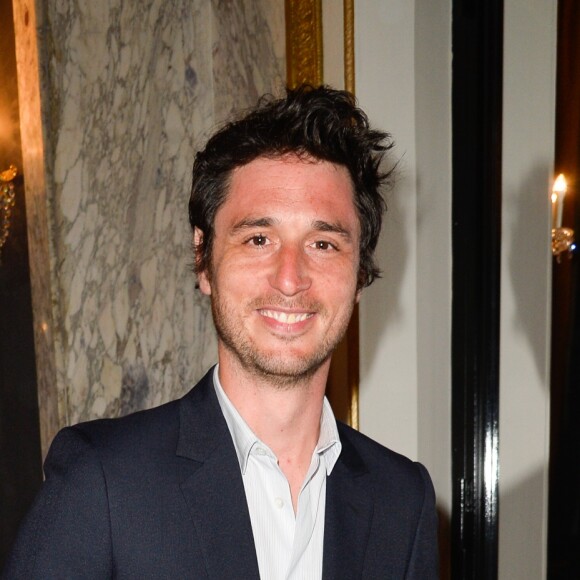 Semi-Exclusif - Jérémie Elkaïm - Inauguration du nouvel hôtel l' Hermitage du groupe Barrière à La Baule Cet hiver, le palace baulois a été en travaux durant six mois. Le temps de refaire toute la décoration, de créer un spa et d'ouvrir plus sa terrasse vers la mer. C'est Chantal Peyrat qui a signé cette rénovation. Elle était déjà intervenue sur l'Hôtel Royal il y a deux ans. La Baule, le 29 Avril 2017 © Guirec Coadic / Bestimage