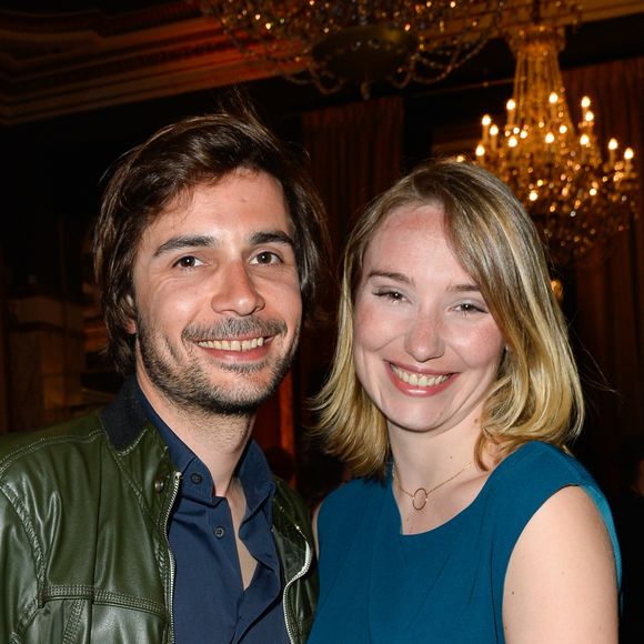Semi-Exclusif - Déborah François et son époux Valentin Vignet - Inauguration du nouvel hôtel l' Hermitage du groupe Barrière à La Baule Cet hiver, le palace baulois a été en travaux durant six mois. Le temps de refaire toute la décoration, de créer un spa et d'ouvrir plus sa terrasse vers la mer. C'est Chantal Peyrat qui a signé cette rénovation. Elle était déjà intervenue sur l'Hôtel Royal il y a deux ans. La Baule, le 29 Avril 2017 © Guirec Coadic / Bestimage