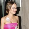 Lily-Rose Depp - Sortie des people du Mark Hotel pour se rendre au MET 2017 Costume Institute Gala sur le thème de "Rei Kawakubo/Comme des Garçons: Art Of The In-Between" à New York, le 1er mai 2017.  People are leaving the Mark Hotel on their way to the MET 2017 Costume Institute Gala "Rei Kawakubo/Comme des Garçons: Art Of The In-Between" in New York, NY on May 1st, 2017.01/05/2017 - New York