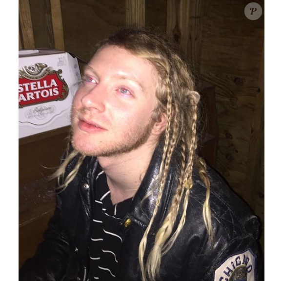 Mario Cuomo du groupe The Orwells serait en couple avec Kelly Osbourne - Photo publiée sur sa page Instagram en 2017