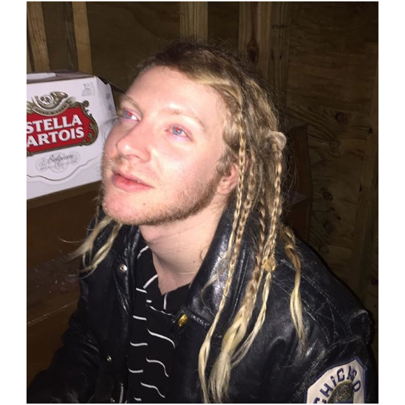 Mario Cuomo du groupe The Orwells serait en couple avec Kelly Osbourne - Photo publiée sur sa page Instagram en 2017