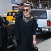 Kelly Osbourne à Manhattan pour la promotion de son nouveau livre "There Is No Fcking Secret: Letters From a Badass Bitch" le 25 avril 2017. © CPA / Bestimage