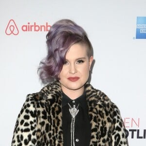 Kelly Osbourne à la 3ème soirée annuelle Airbnb Open Spotlight à Los Angeles, le 19 novembre 2016 © AdMedia via Zuma/Bestimage
