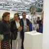 Semi-Exclusif - La princesse Caroline de Hanovre prenait part à l'inauguration de l'exposition artmonte-carlo à Monaco le 28 avril 2017 © Claudia Albuquerque / Bestimage