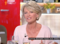 Sophie Davant hospitalisée "à cause" de Gérard Holtz: "J'ai pas pu lui dire non"