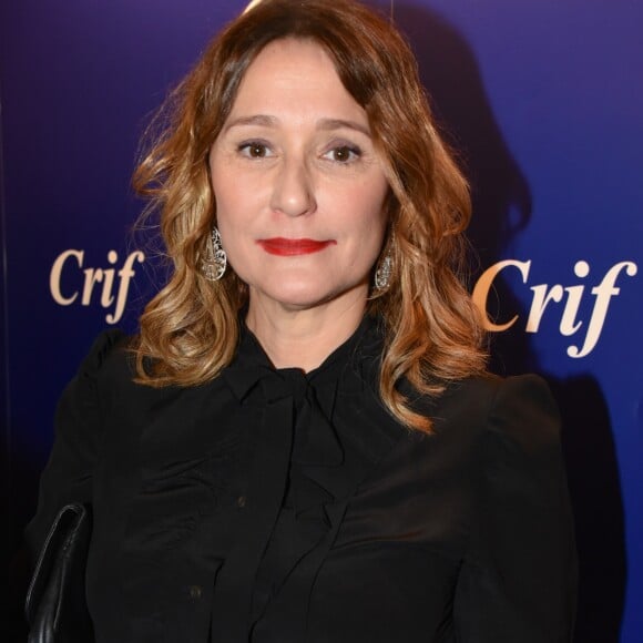 Daniela Lumbroso - 32ème dîner annuel du Conseil Représentatif des Institutions juives de France (Crif) à l'hôtel Pullman Paris Montparnasse à Paris, le 22 février 2017. © Erez Lichtfeld/Bestimage