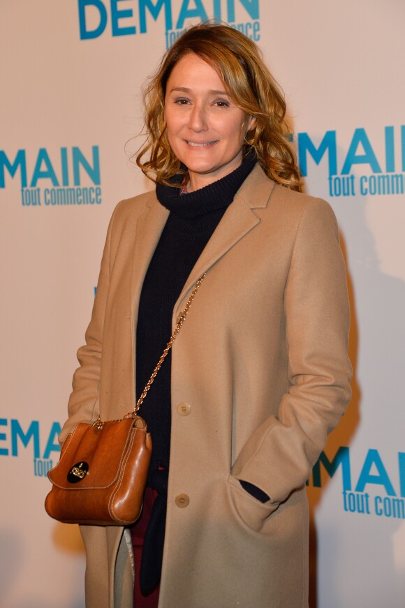 Daniela Lumbroso - Avant première du film "Demain tout commence" au Grand Rex à Paris le 28 novembre 2016. © Coadic Guirec/Bestimage