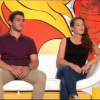 Quentin et Mélissa dans l'émission "Les Z'amours", mercredi 3 mai 2017 sur France 2.