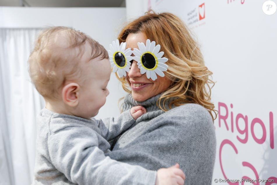 Exclusif Ingrid Chauvin Et Son Fils Tom Election Du Bebe Cadum 17 Lors De La Rigoladerie Cadum La Family Party Engagee En Presence Des Marraines Et De L Purepeople