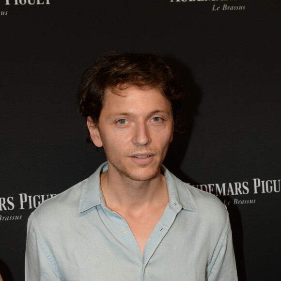 Exclusif - Le chanteur Raphael (Raphaël Haroche) - La maison Audemars Piguet a célébré le lancement de la nouvelle Millenary Femme au Carreau du Temple à Paris le 6 juillet 2015 .