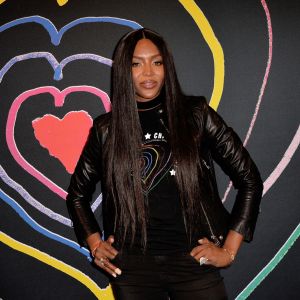 Naomi Campbell à Paris le 20 avril 2017. © Vereen/Bestimage