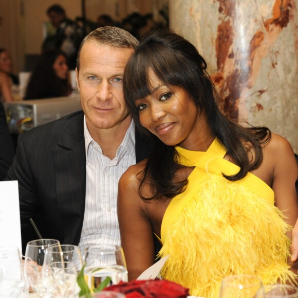 Vladimir Doronin et Naomi Campbell à Cannes, mai 2011.