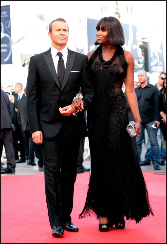 Vladimir Doronin et Naomi Campbell au 63e Festival de Cannes. Mai 2010.