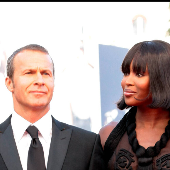 Vladimir Doronin et Naomi Campbell au 63e Festival de Cannes. Mai 2010.