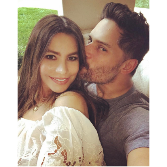 Sofia Vergara et son mari Joe Manganiello sont toujours très amoureux - Photo publiée sur Instagram le 1er mai 2017
