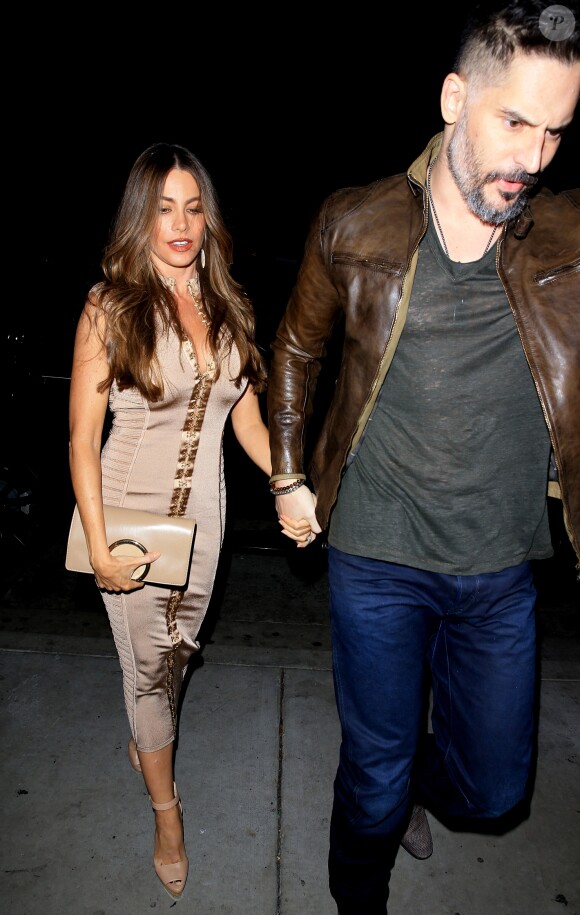 Sofia Vergara va dîner avec son mari Joe Manganiello au restaurant Catch à West Hollywood le 11 novembre 2016