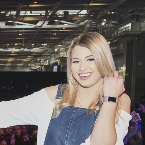 EnjoyPhoenix (Marie Lopez) - Vidéo City Paris 2017 au parc des expositions de la porte de Versailles à Paris, le 8 avril 2017.