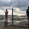 Wendy et Pascal s'affrontent à nouveau aux poteaux en Thailande... Avril 2017