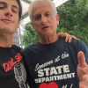 Jack Schlossberg a publié une photo de lui et son père sur sa page Instagram au mois d'avril 2017