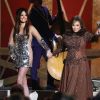 Kacey Musgraves et Loretta Lynn lors de la 48e cérémonie des CMA Awards en novembre 2014.