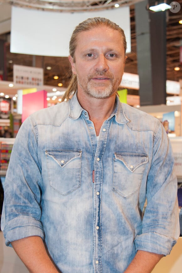 Emmanuel Petit - 33e Salon du Livre au Parc des expositions de la Porte de Versailles, Paris le 18 mars 2016 © Pierre Prusseau / Bestimage