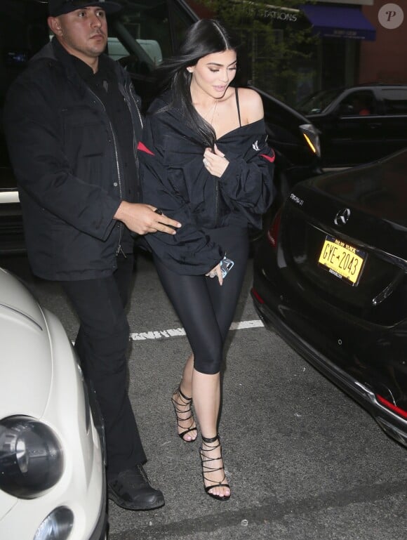 Kylie Jenner à New York, le 30 avril 2017.