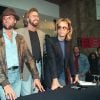 Les Bee Gees au Virgin des Champs Elysées en septembre 1993.