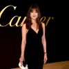 Dakota Johnson à la soirée Panthère de Cartier aux studios Milk à Los Angeles, Californie, Etats-Unis, le 5 mai 2017.