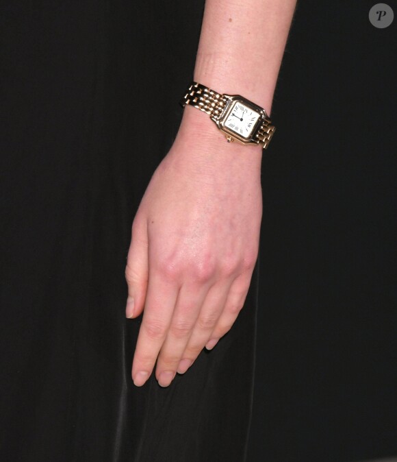Dakota Johnson à la soirée Panthère de Cartier aux studios Milk à Los Angeles, Californie, Etats-Unis, le 5 mai 2017.