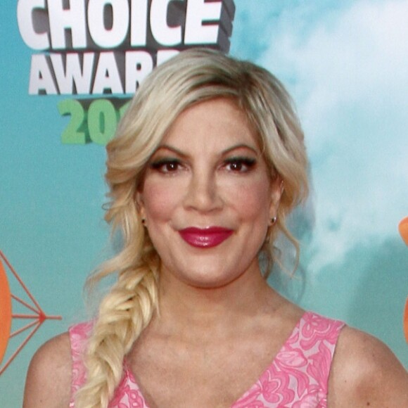 Tori Spelling à la soirée "Kids' Choice Awards" au Forum à Inglewood. Le 12 mars 2016